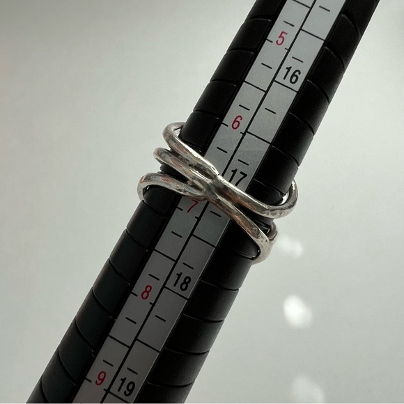 Vintage Desert Jasper Ring Size 6.75 - Picture 6 of 11